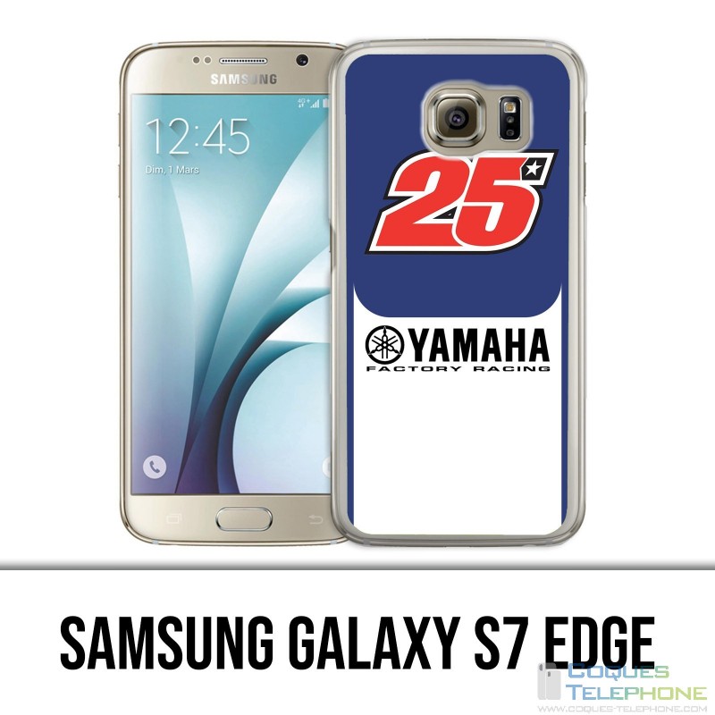 Carcasa Samsung Galaxy S7 Edge - Yamaha Racing 25 Motogp Vinales