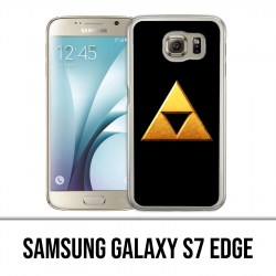 Samsung Galaxy S7 Edge Hülle - Zelda Triforce