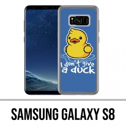 Coque Samsung Galaxy S8 - I Dont Give A Duck