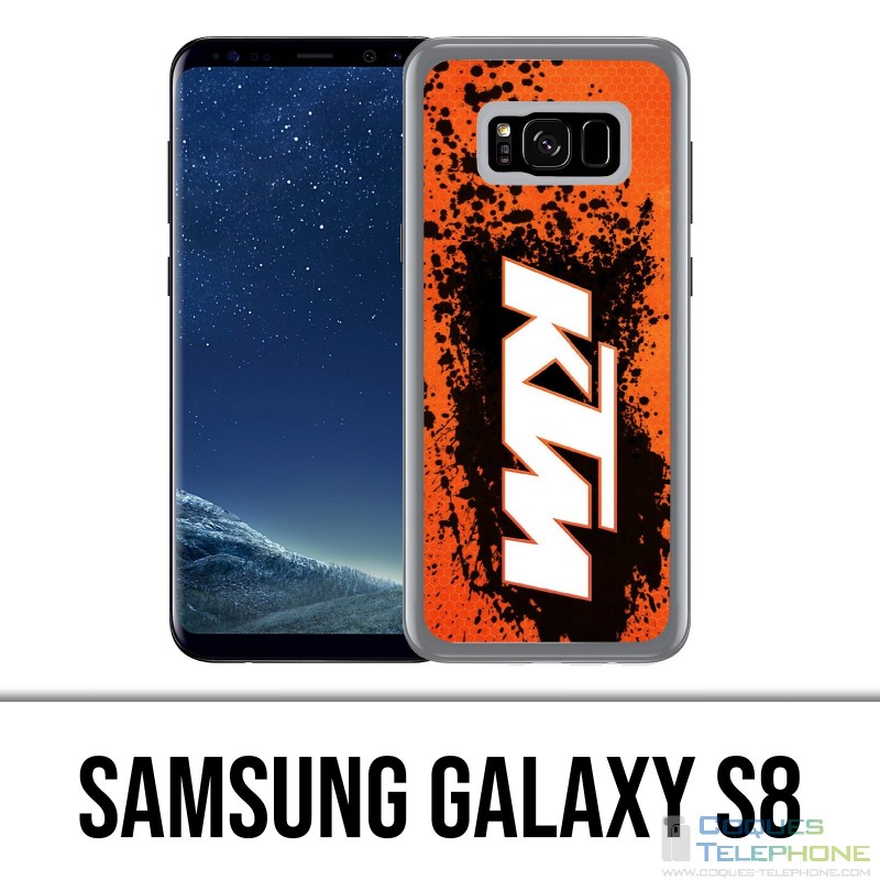 Samsung Galaxy S8 Hülle - Galaxy Logo Ktm