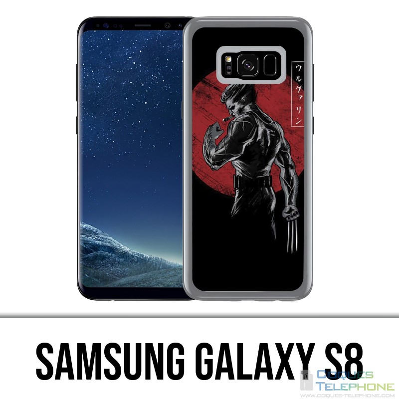 Custodia Samsung Galaxy S8 - Wolverine