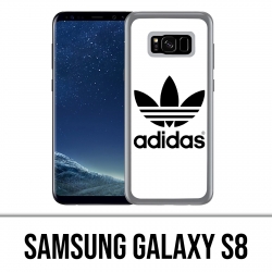 Coque Samsung Galaxy S8 - Adidas Classic Blanc