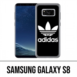 Coque Samsung Galaxy S8 - Adidas Classic Noir