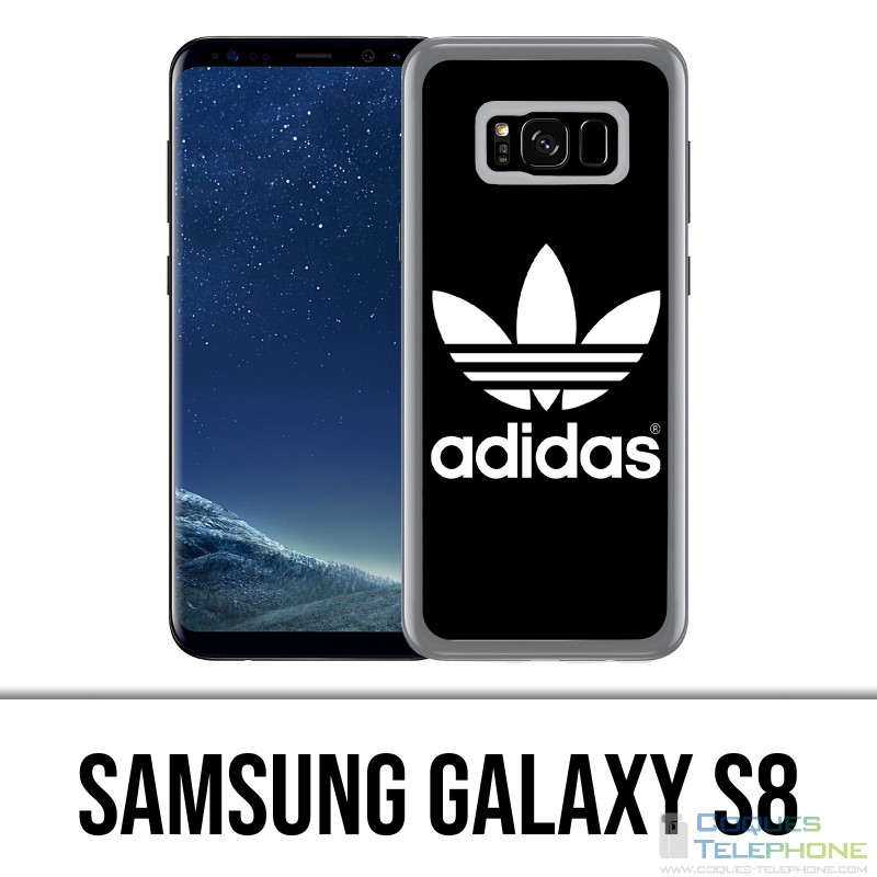 Coque Samsung Galaxy S8 - Adidas Classic Noir