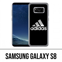 Samsung Galaxy S8 Hülle - Adidas Logo Schwarz
