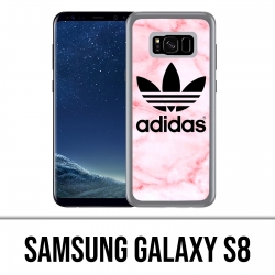 Custodia Samsung Galaxy S8 - Adidas Marble Pink