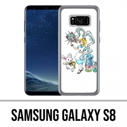 Samsung Galaxy S8 Case - Alice In Wonderland Pokemon