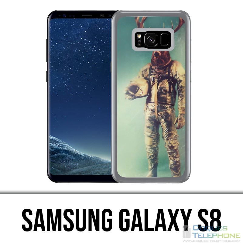 Samsung Galaxy S8 Case - Animal Astronaut Deer