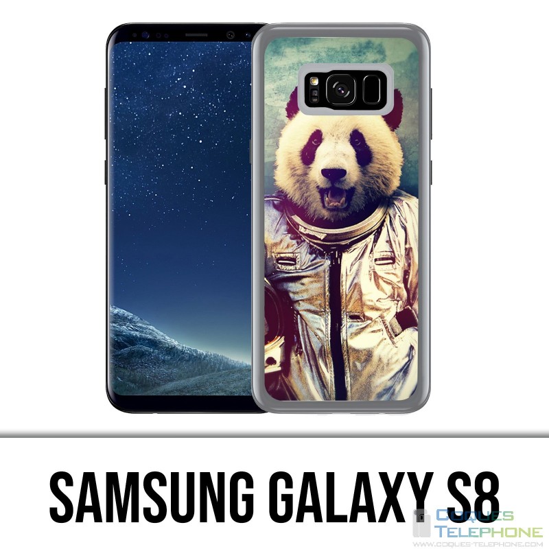 Coque Samsung Galaxy S8 - Animal Astronaute Panda