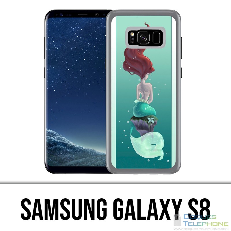 Samsung Galaxy S8 Hülle - Ariel Die kleine Meerjungfrau