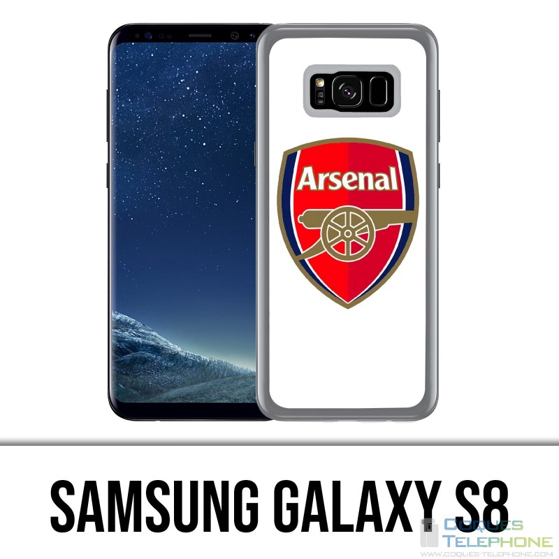 Funda Samsung Galaxy S8 - Logotipo del Arsenal