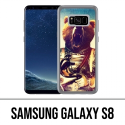 Custodia Samsung Galaxy S8 - Astronaut Bear