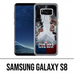 Samsung Galaxy S8 Hülle - Avengers Civil War