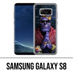 Samsung Galaxy S8 Hülle - Avengers Thanos King
