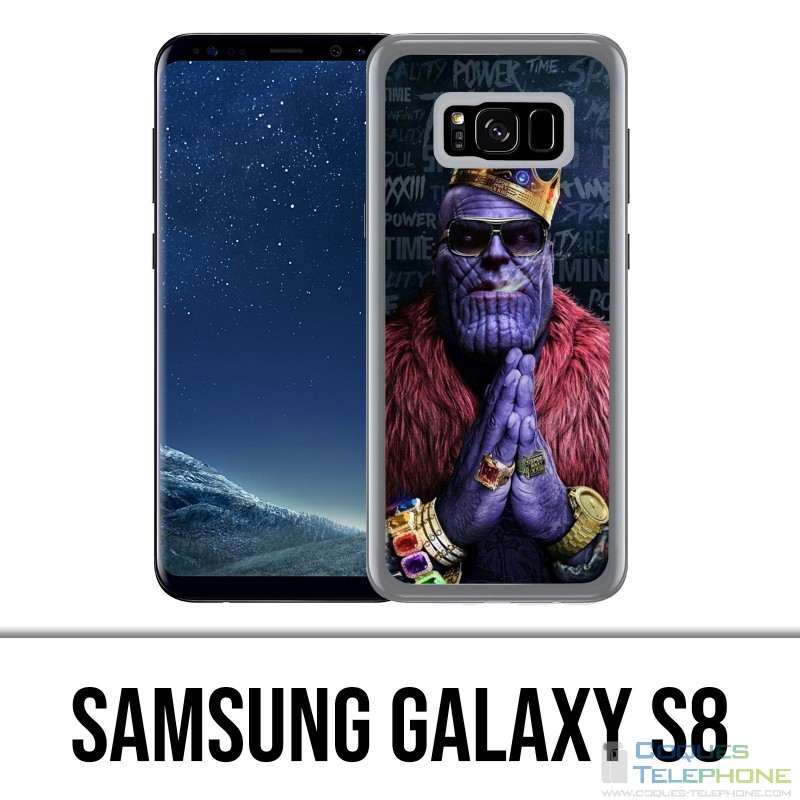 Carcasa Samsung Galaxy S8 - Avengers Thanos King