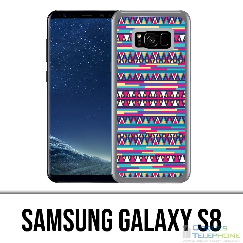 Carcasa Samsung Galaxy S8 - Rosa Azteca