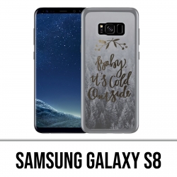 Custodia Samsung Galaxy S8 - Baby Cold Outside