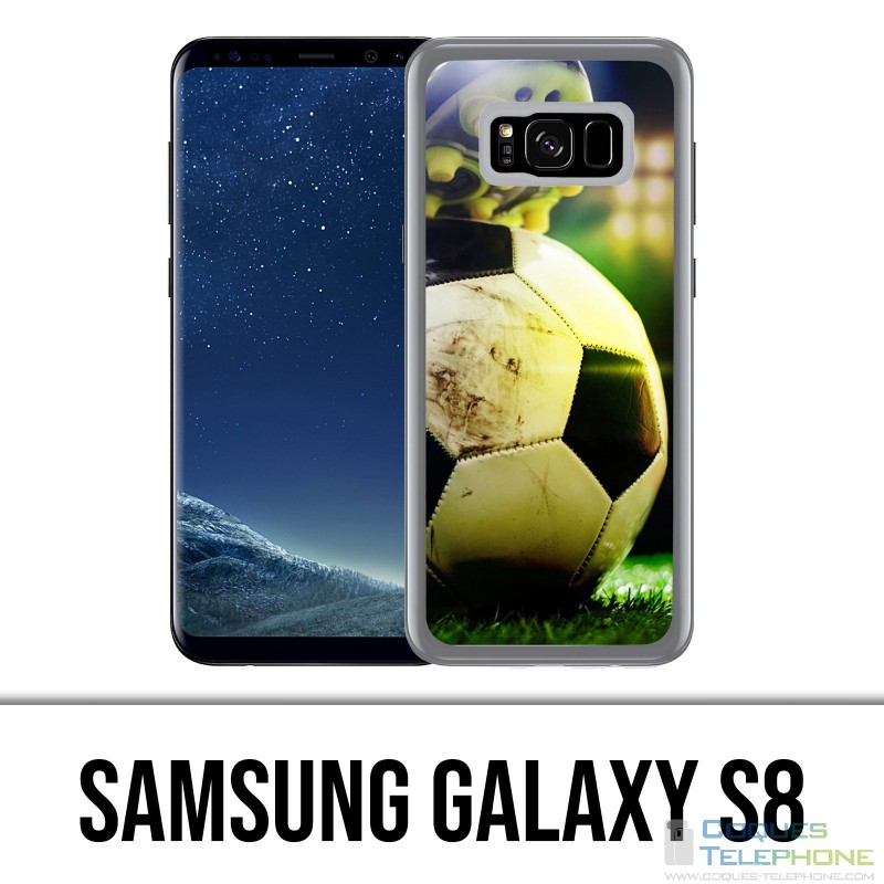 Custodia Samsung Galaxy S8 - Pallone da calcio