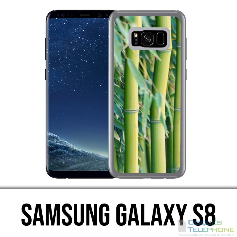 Custodia Samsung Galaxy S8 - Bamboo