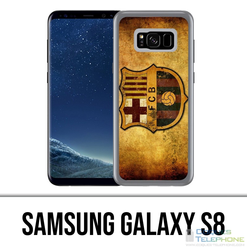 Custodia Samsung Galaxy S8 - Barcelona Vintage Football