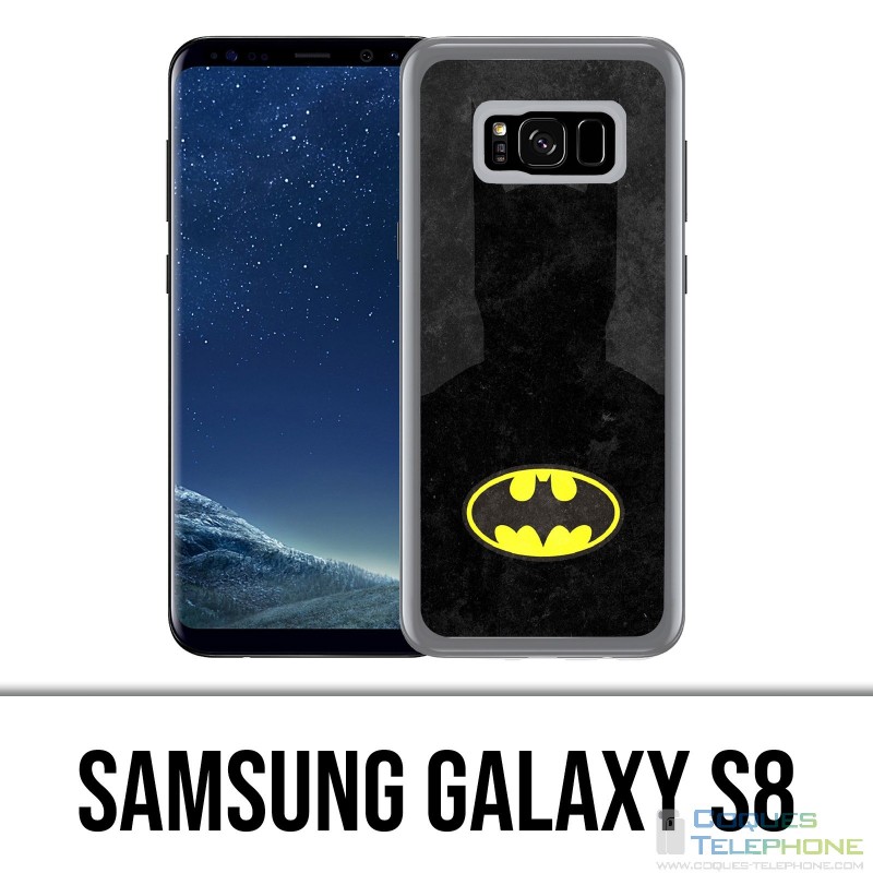 Samsung Galaxy S8 Hülle - Batman Art Design