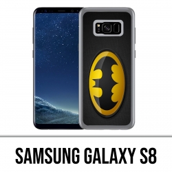 Samsung Galaxy S8 Case - Batman Logo Classic Yellow Black