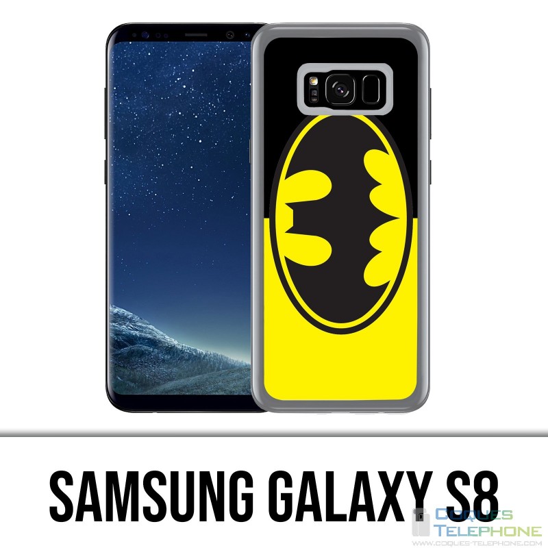 Carcasa Samsung Galaxy S8 - Batman Logo Classic