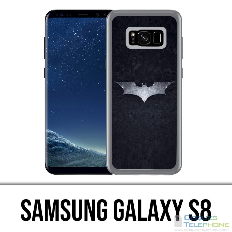 Carcasa Samsung Galaxy S8 - Batman Logo Dark Knight