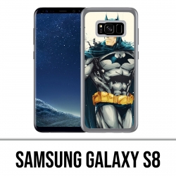 Carcasa Samsung Galaxy S8 - Batman Paint Art