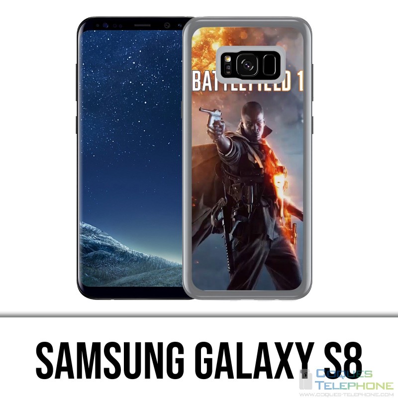 Samsung Galaxy S8 Hülle - Battlefield 1