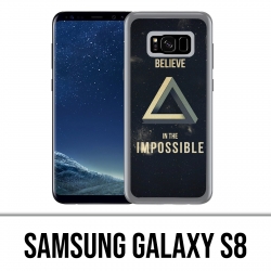 Samsung Galaxy S8 Hülle - Glaube unmöglich