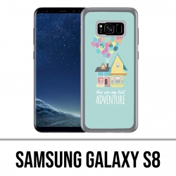 Coque Samsung Galaxy S8 - Best Adventure La Haut