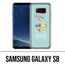 Samsung Galaxy S8 Hülle - Bestes Abenteuer La Haut