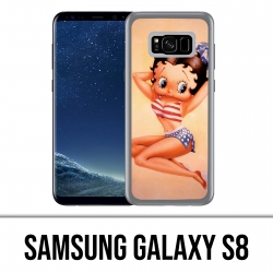 Coque Samsung Galaxy S8 - Betty Boop Vintage