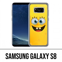 Coque Samsung Galaxy S8 - Bob L'éponge Lunettes