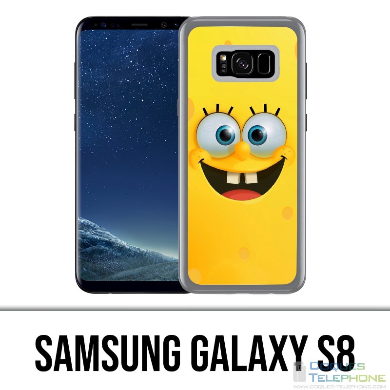 Coque Samsung Galaxy S8 - Bob L'éponge Lunettes