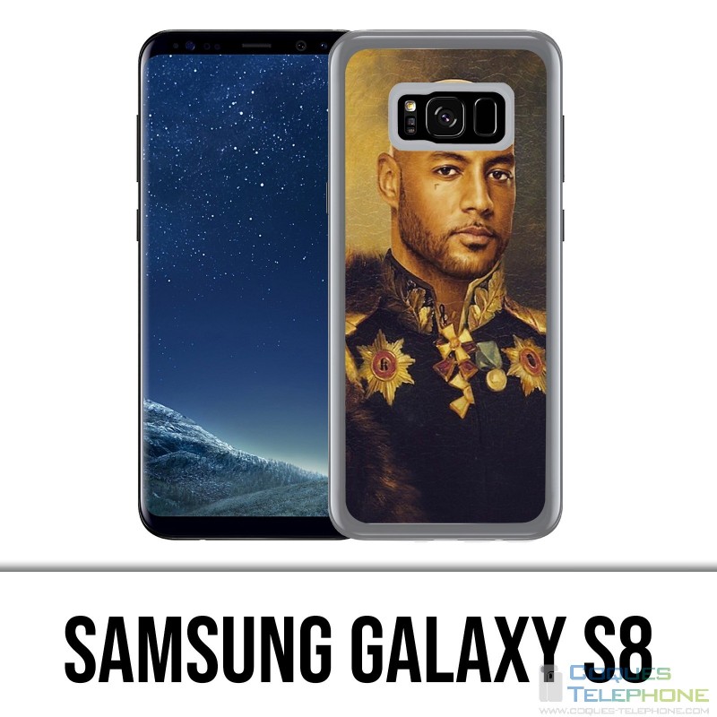 Samsung Galaxy S8 Hülle - Vintage Booba