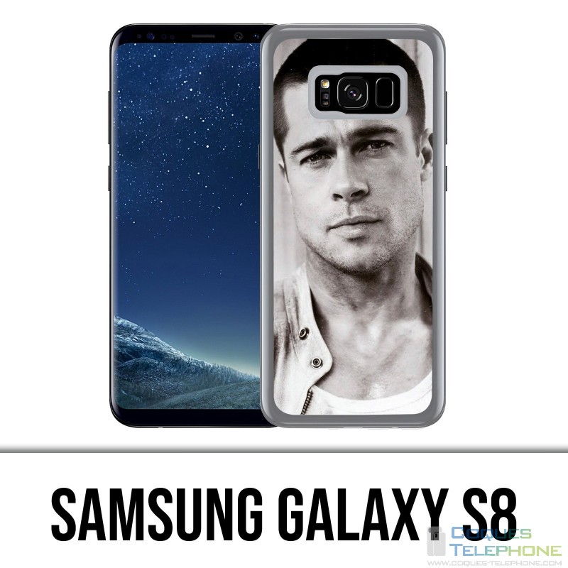 Funda Samsung Galaxy S8 - Brad Pitt