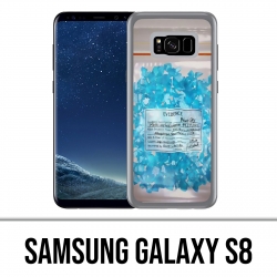 Coque Samsung Galaxy S8 - Breaking Bad Crystal Meth