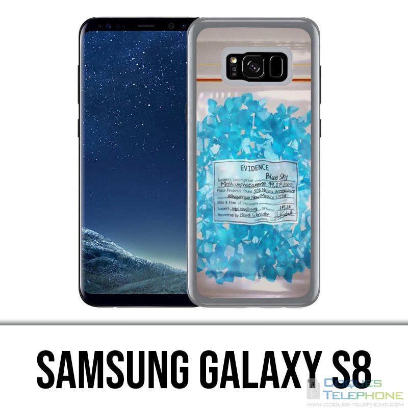 Carcasa Samsung Galaxy S8 - Breaking Bad Crystal Meth