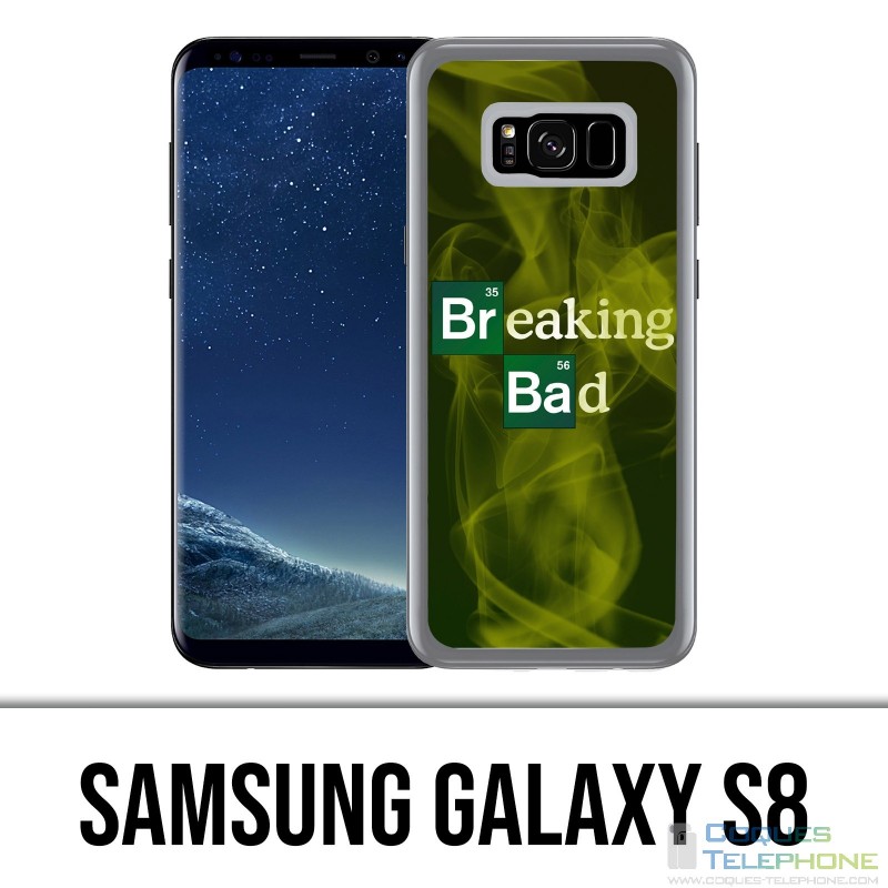 Coque Samsung Galaxy S8 - Breaking Bad Logo