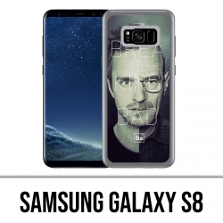 Samsung Galaxy S8 Hülle - Breaking Bad Faces