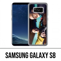 Carcasa Samsung Galaxy S8 - Breaking Bad Car