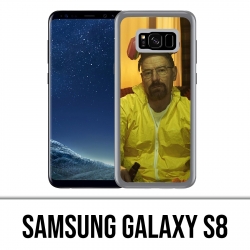 Carcasa Samsung Galaxy S8 - Breaking Bad Walter White