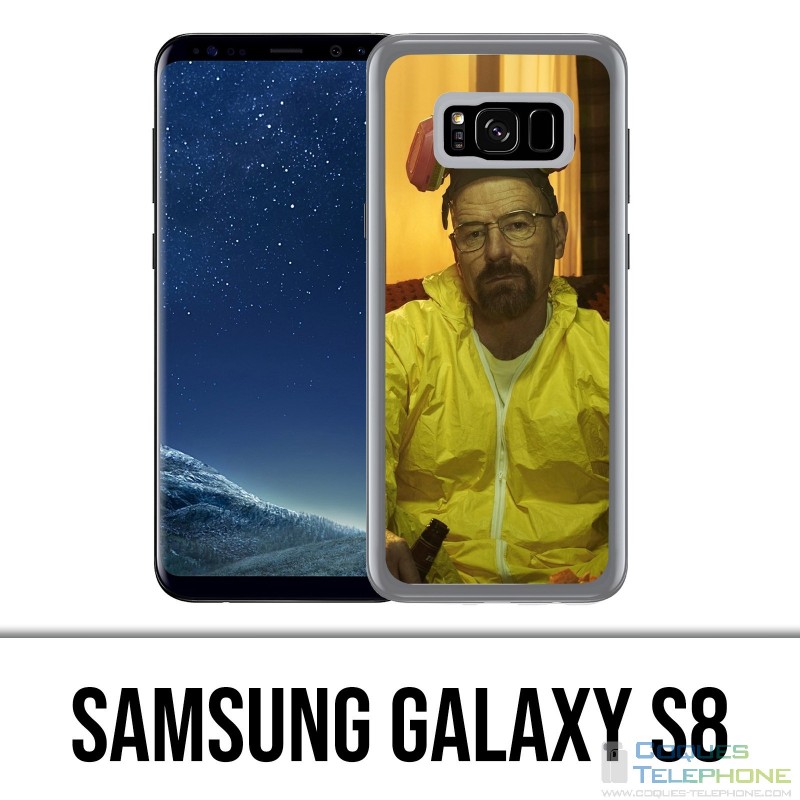 Samsung Galaxy S8 Case - Breaking Bad Walter White