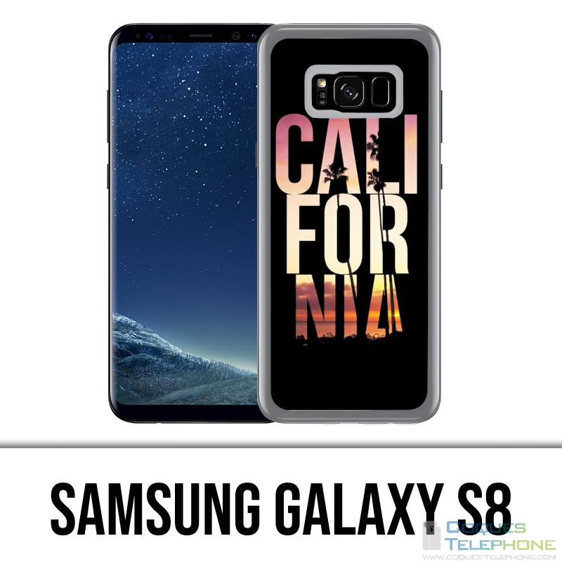 Samsung Galaxy S8 case - California