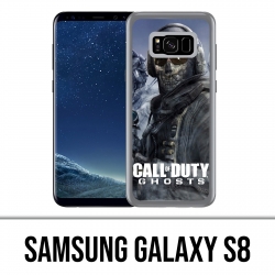 Custodia Samsung Galaxy S8 - Logo Call Of Duty Ghosts