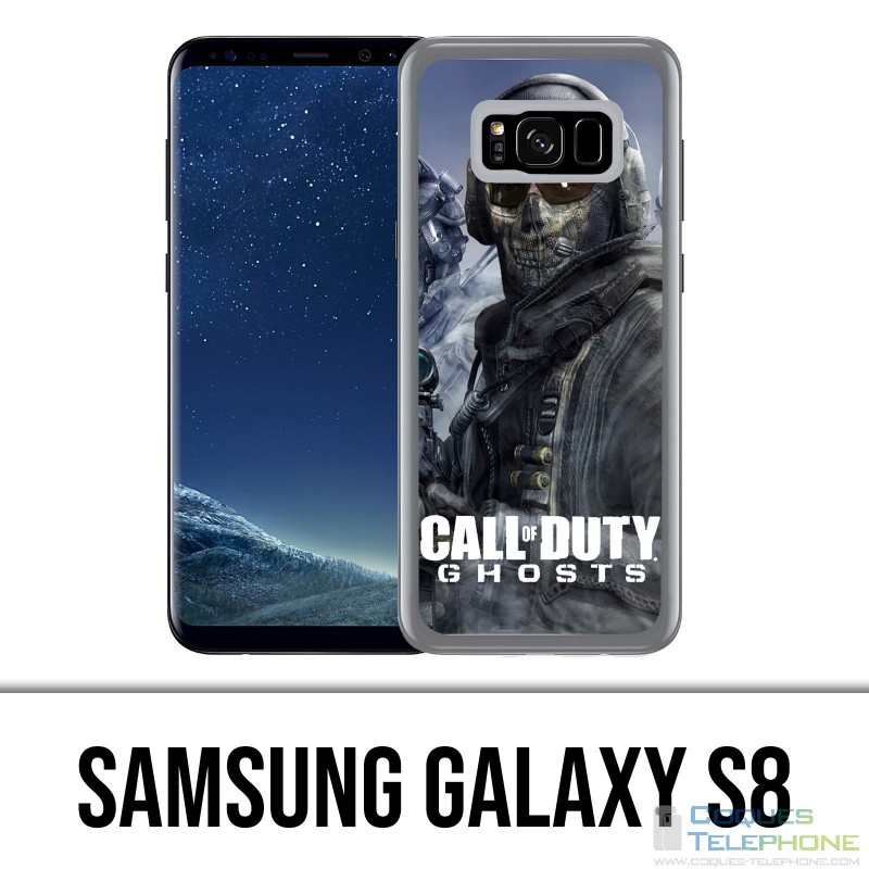 Carcasa Samsung Galaxy S8 - Logotipo de Call Of Duty Ghosts