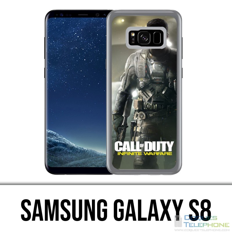 Coque Samsung Galaxy S8 - Call Of Duty Infinite Warfare