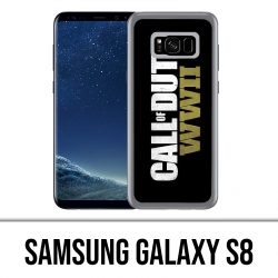 Samsung Galaxy S8 Hülle - Call Of Duty Ww2 Logo